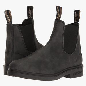 Blundstone BL1308 Dress Chelsea Boot Black AU 6.5 (US M 7.5, W 9.5) Medium